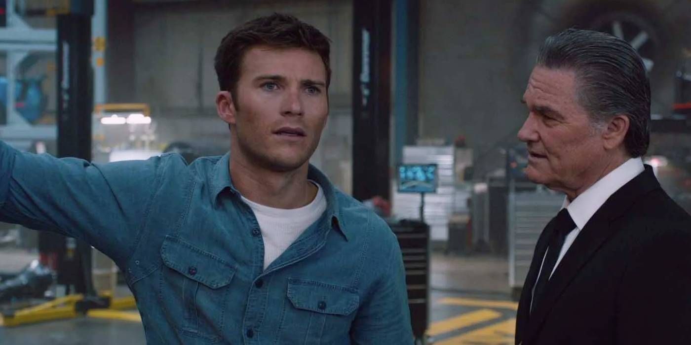 Scott Eastwood and Kurt Russell in The Fate of the Furious pic