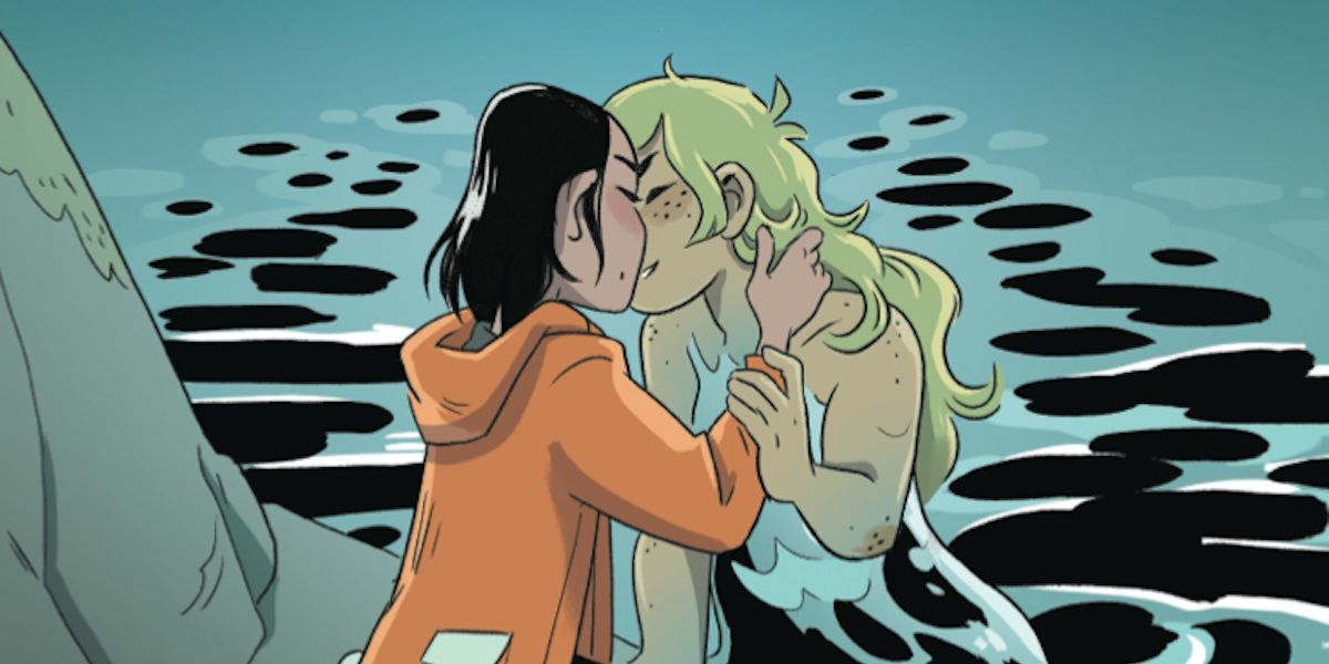 A scene from The Girl from the Sea