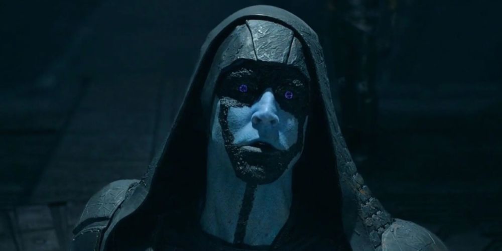Ronan the Accuser in Guardians of the Galaxy.