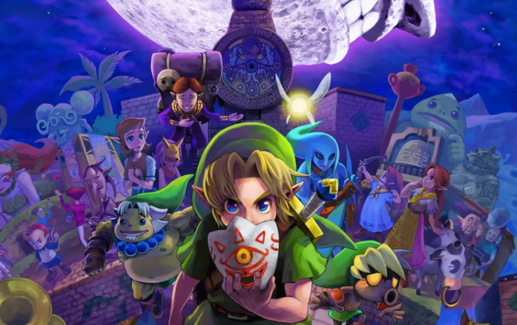A poster from Majora&rsquo;s Mask.
