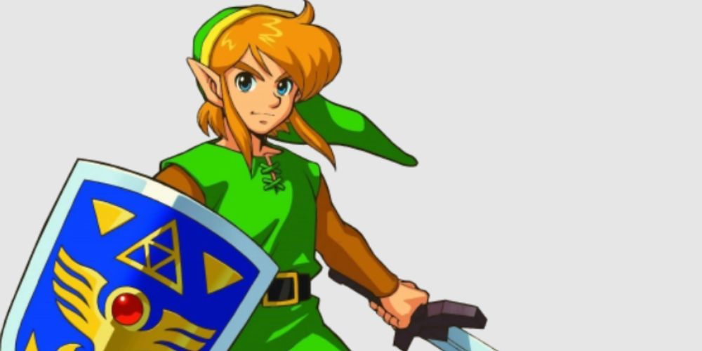 Link in Link to the Past.