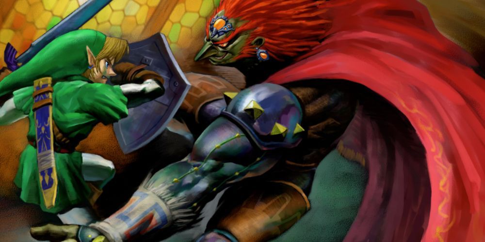 Link vs Ganondorf.