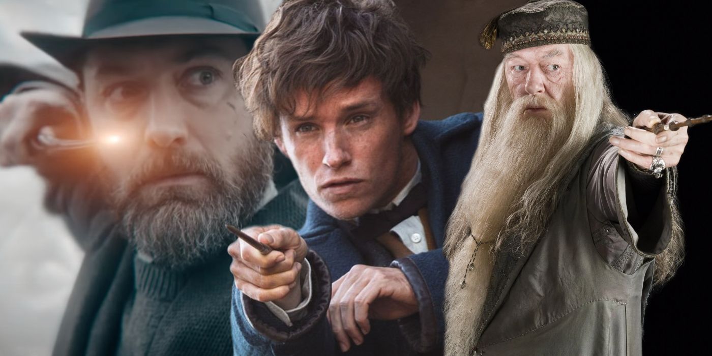 Secrets of Dumbledore Cast Newt