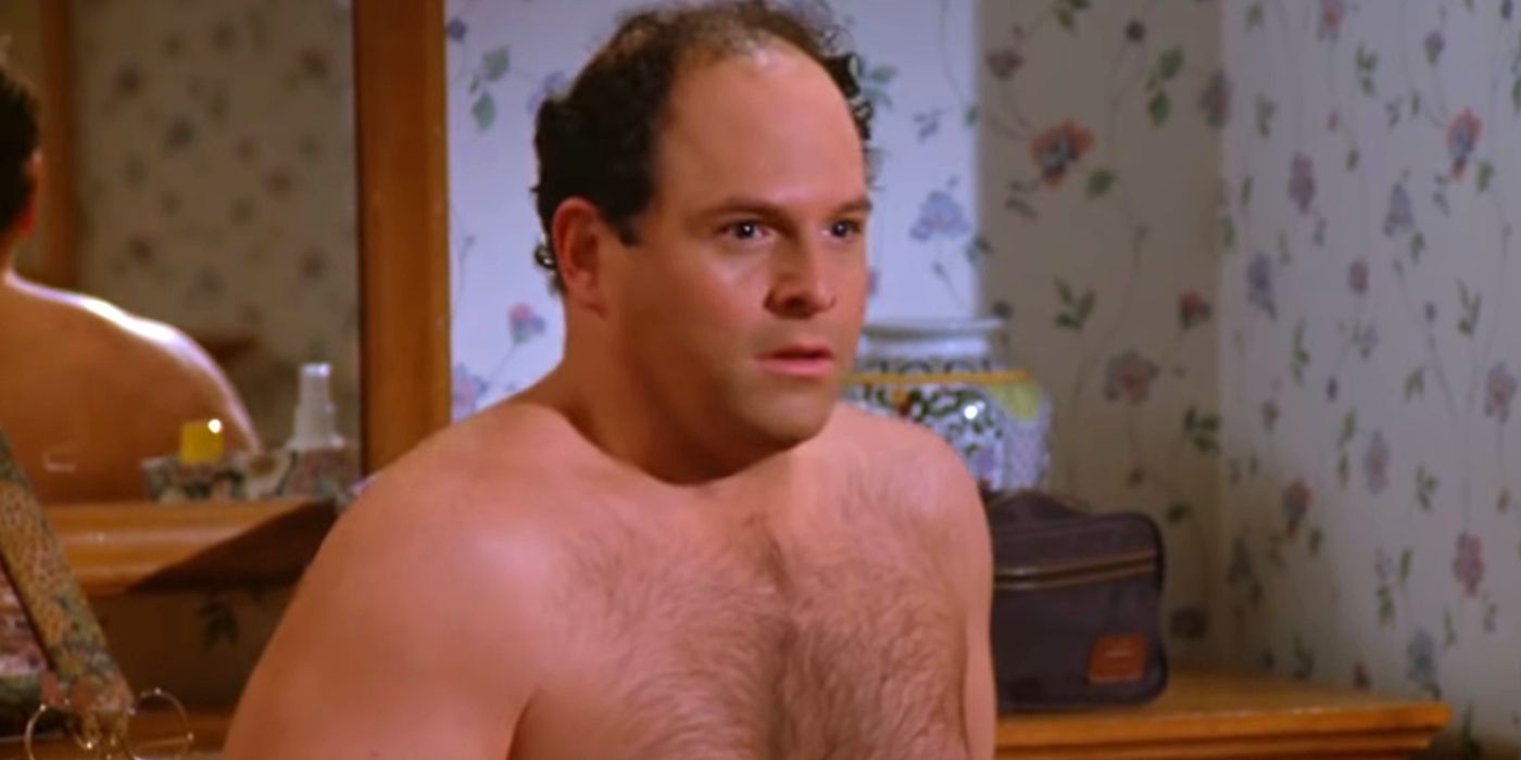 Seinfeld Shrinkage Scene George Jason Alexander