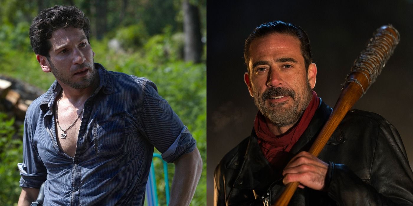 Shane and Negan from The Walking Dead. 