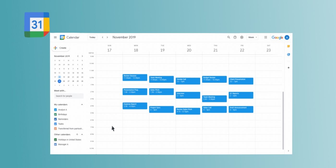 How To Share Your Google Calendar With A Person Or Organization