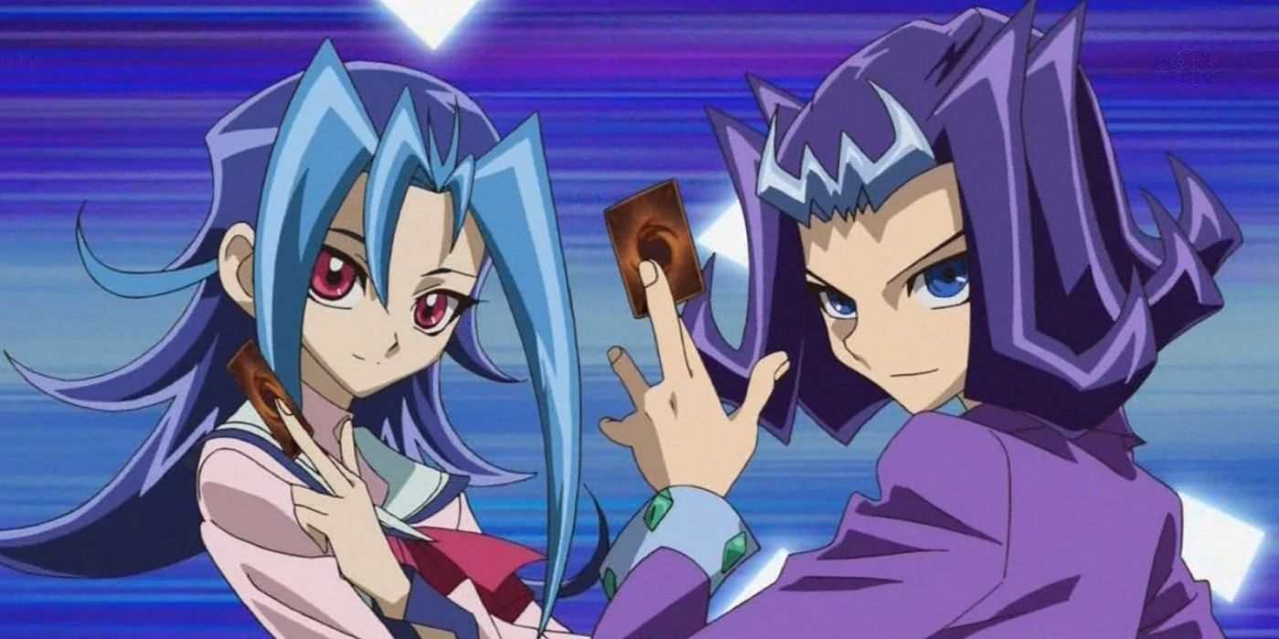 Shark and Rio from Yu-Gi-Oh Zexal