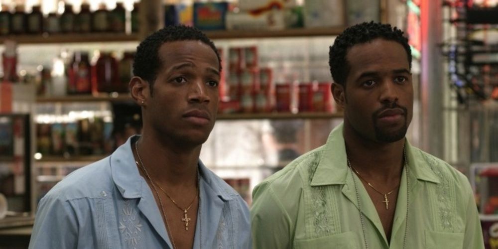Shawn And Marlon Wayans as cops in White Chicks