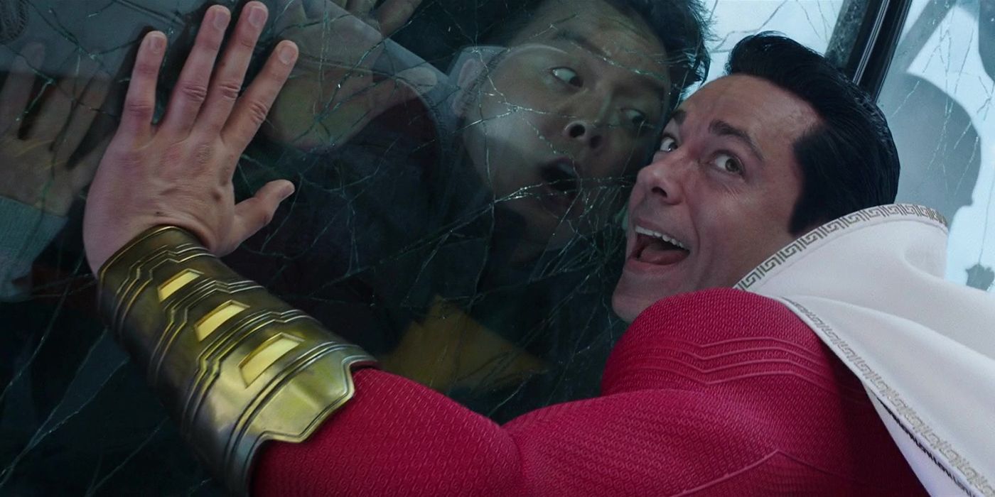 Shazam Bus Crash