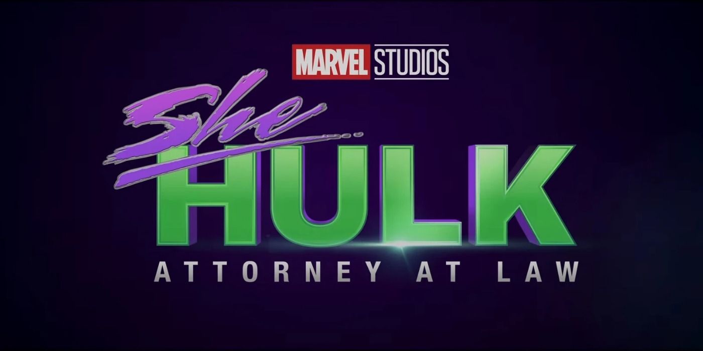 She Hulk Attorney At Law logo in trailer