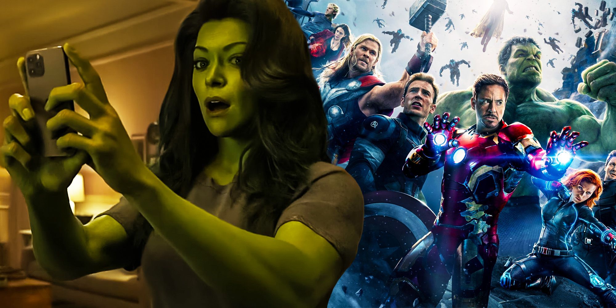 She-Hulk Finally Completes The MCU’s Original Avengers Replacement