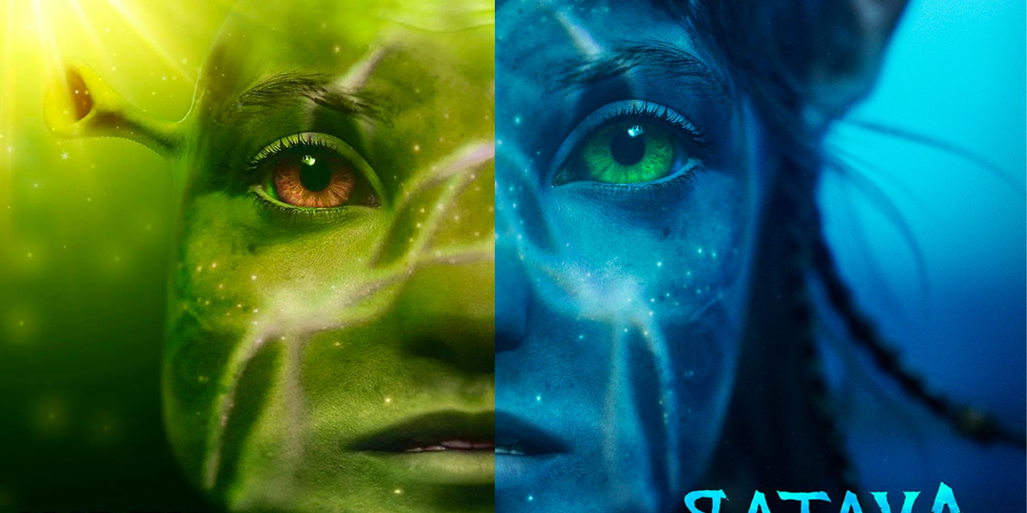 Avatar 2 Poster Is Perfect Way To Imagine Live-Action Shrek