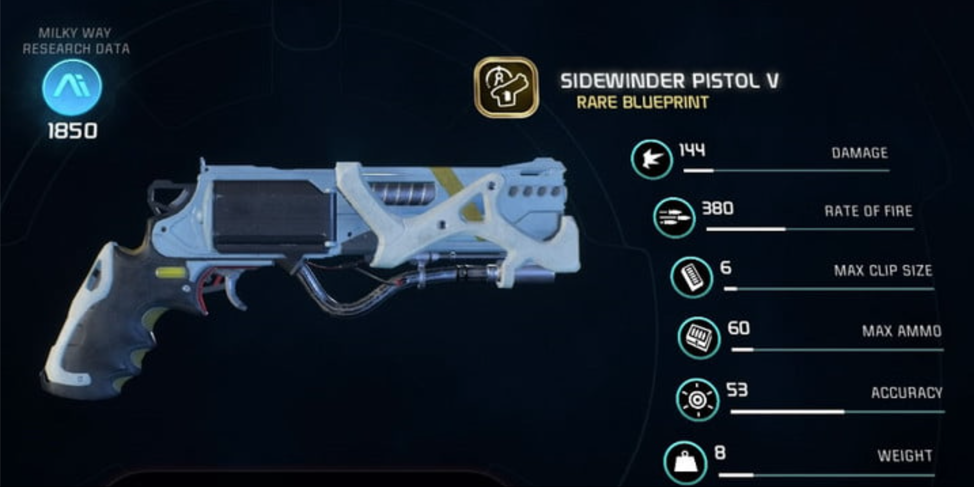 Mass Effect 10 Best Pistols 7265