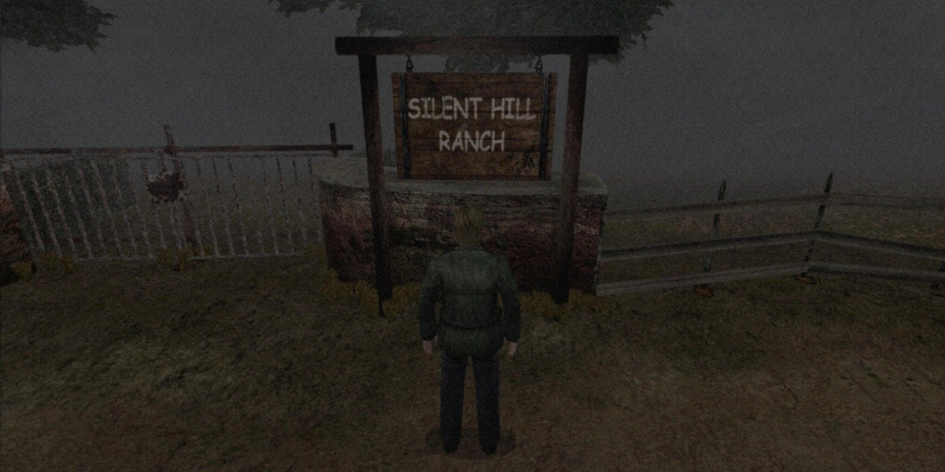 Silent Hill 2 Bad Font
