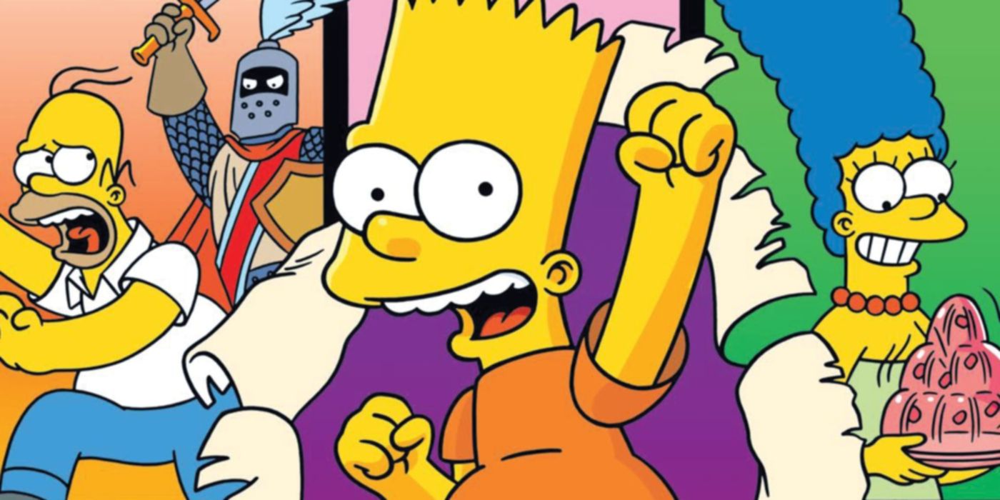 Simpsons Comics Made Like The Show By Fan Voice Artists