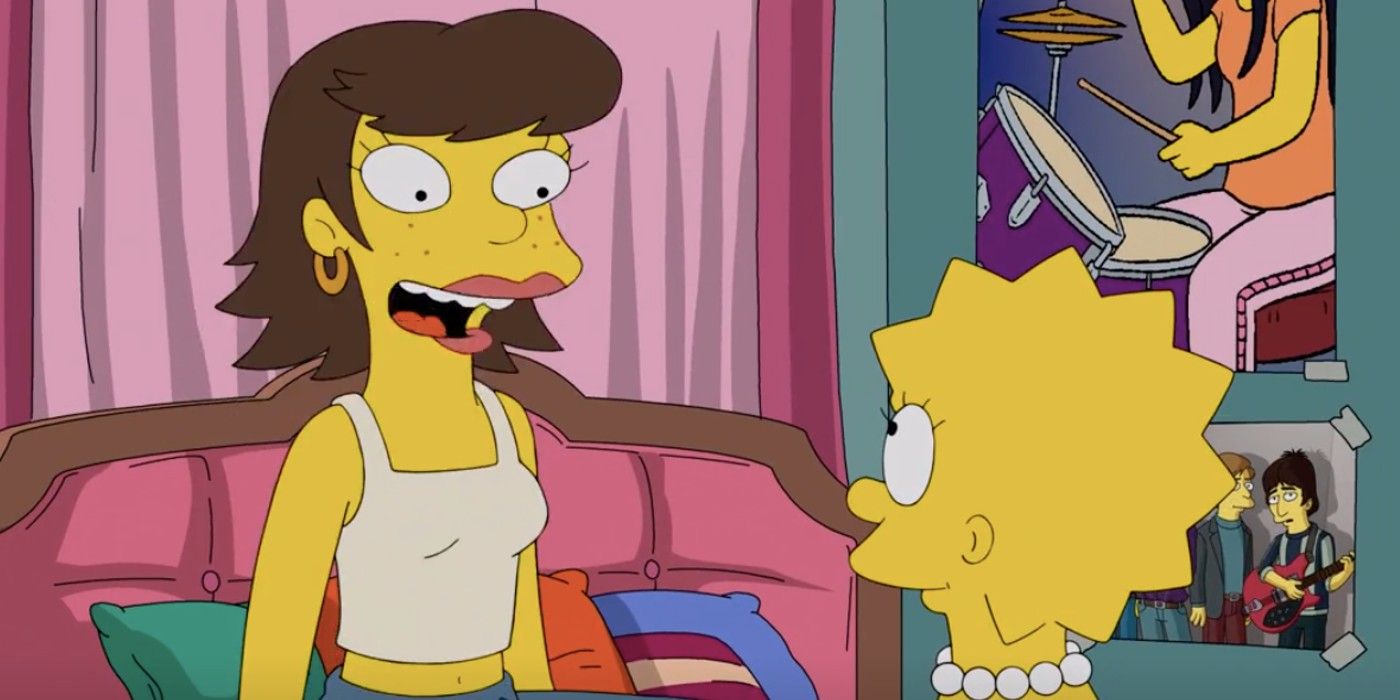 Kerry Washington joins The Simpsons as Mrs. Krabappel's replacement