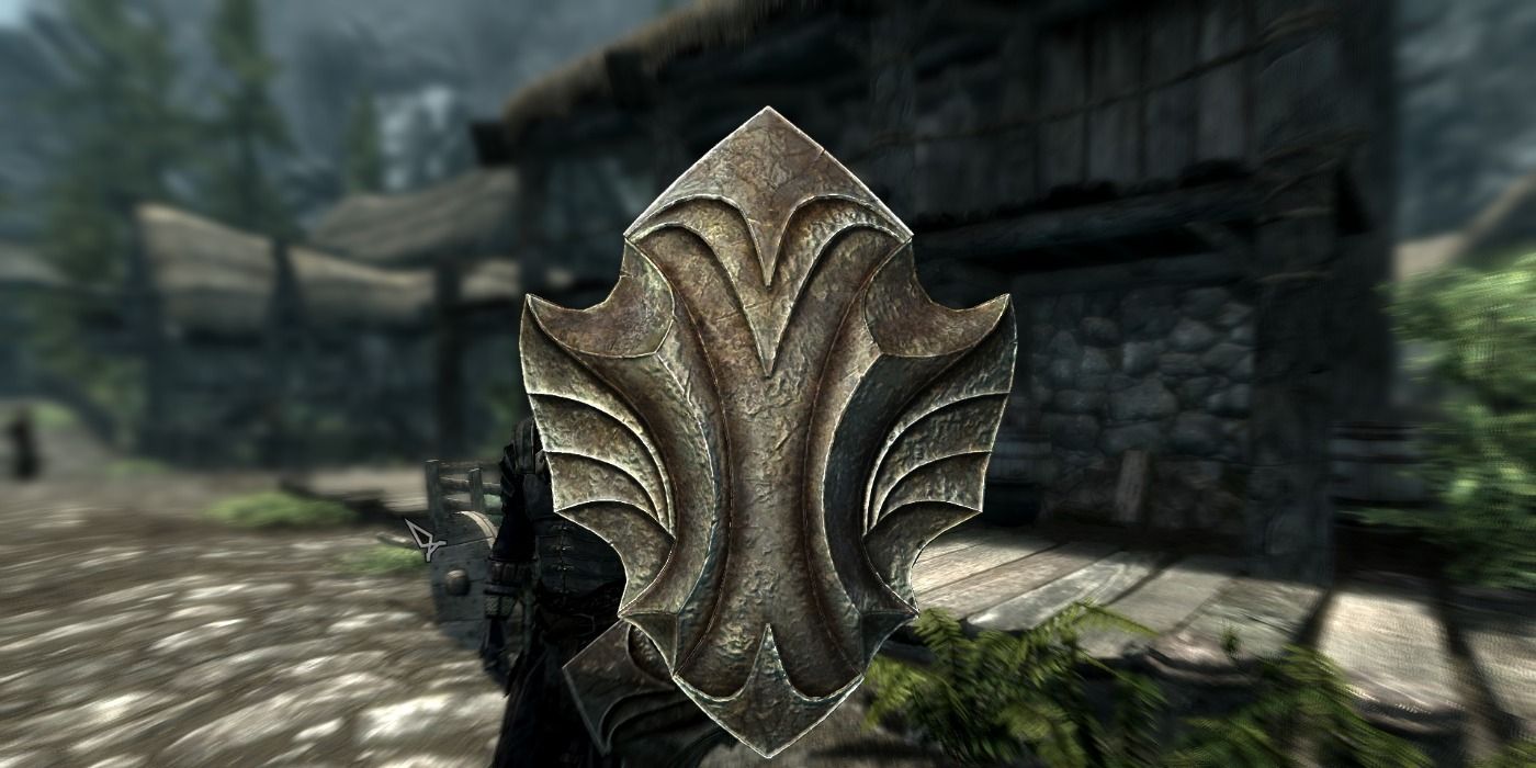 Skyrim Auriel's Shield