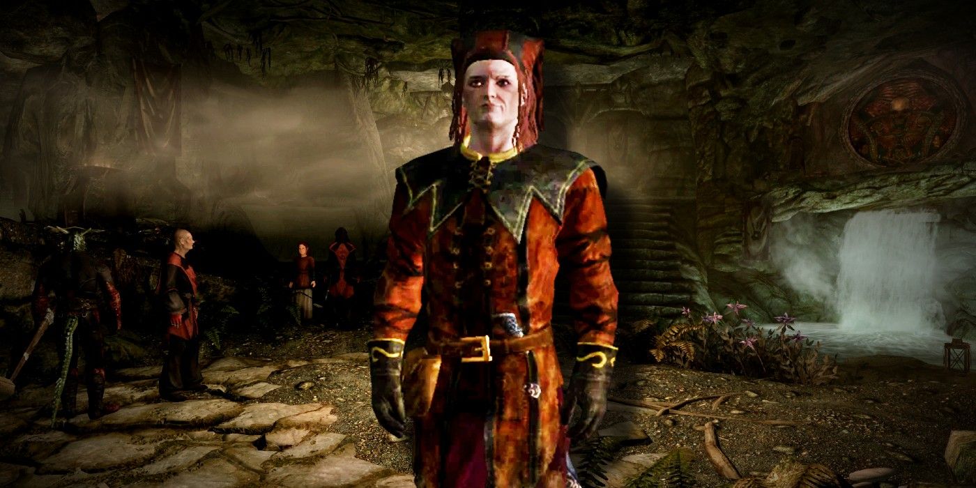 Skyrim Dark Brotherhood Quest Delayed Burial Cicero Bad
