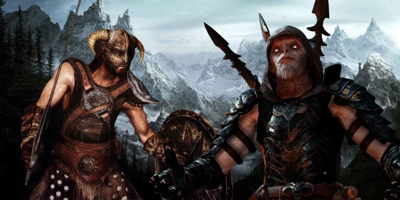 Someone Added Shadow of Mordor's Nemesis System to Skyrim - IGN