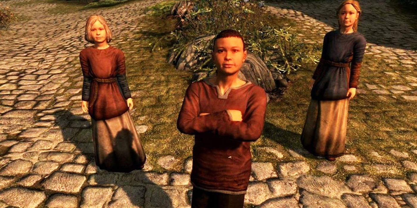 Skyrim Orphans