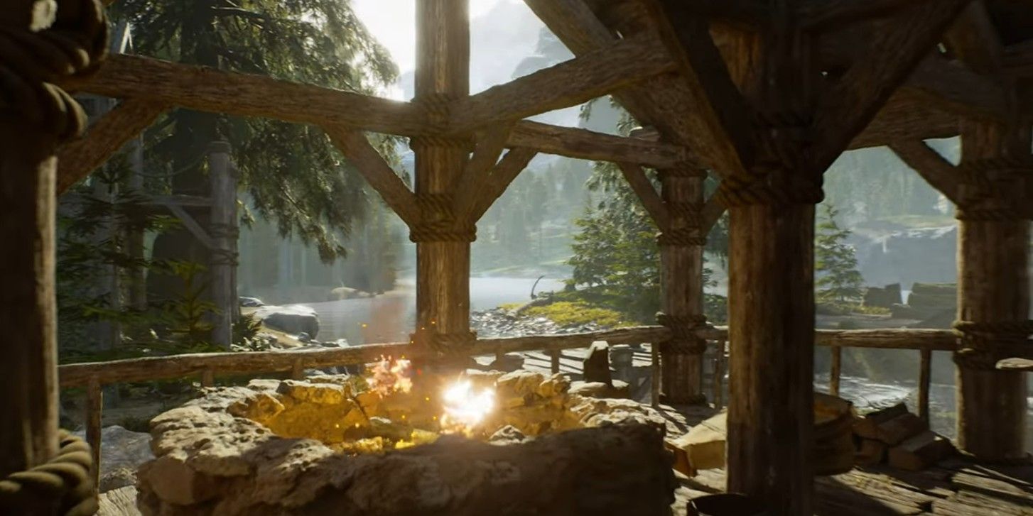 Iconic Skyrim Locations Made in Unreal Engine 5 Look Ridiculously Real