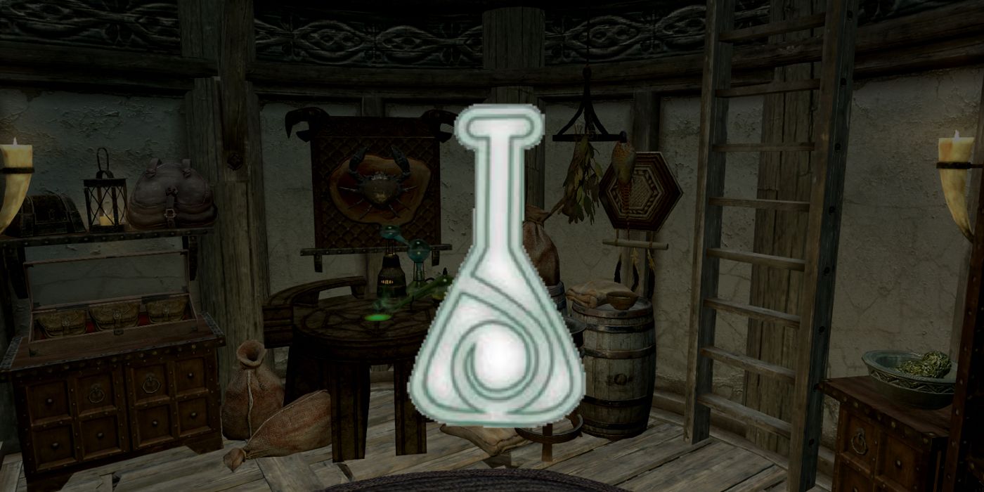 Skyrim's Best High-Level Alchemy Can Paralyze Characters For Months Nazeem Annoyinh NPCs