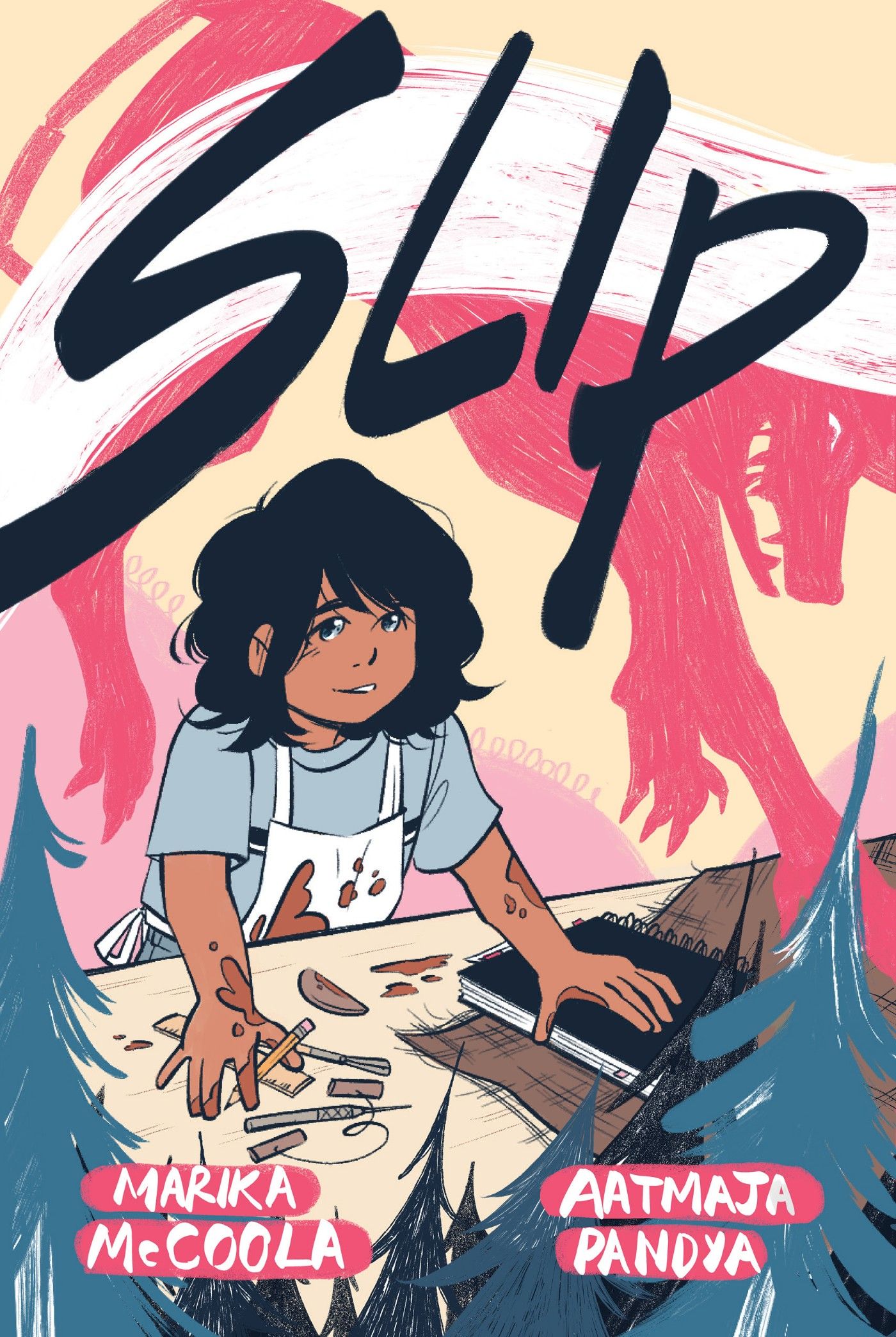 YA Graphic Novel SLIP Celebrates Love & Art in LGBTQ+ Fantasy