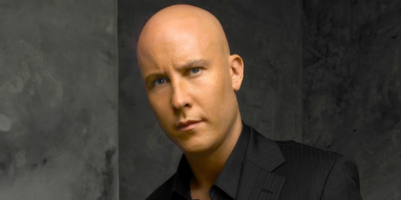 Smallville Lex Luthor Actor Shares Throwback BTS Image From Set