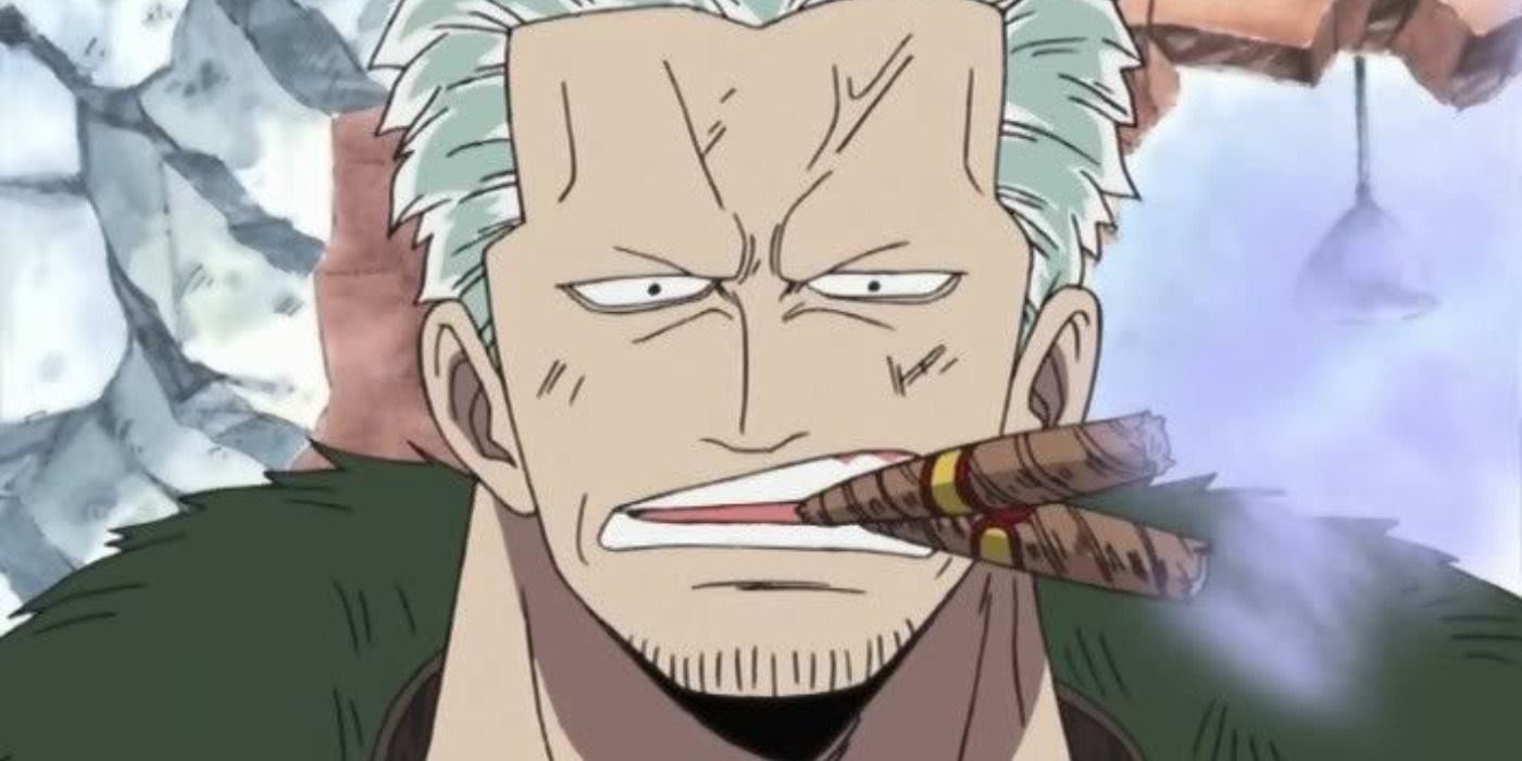 Smoker in One Piece