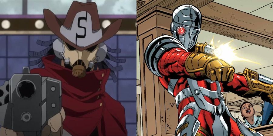 My Hero Academia&rsquo;s Snipe and DC&rsquo;s Deadshot