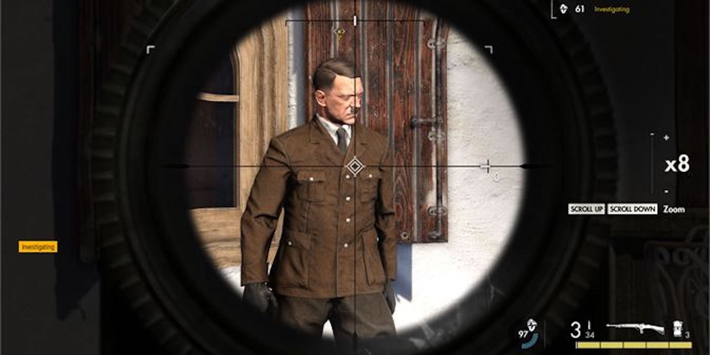 Sniper Elite 5 DLC lets players kill Hitler