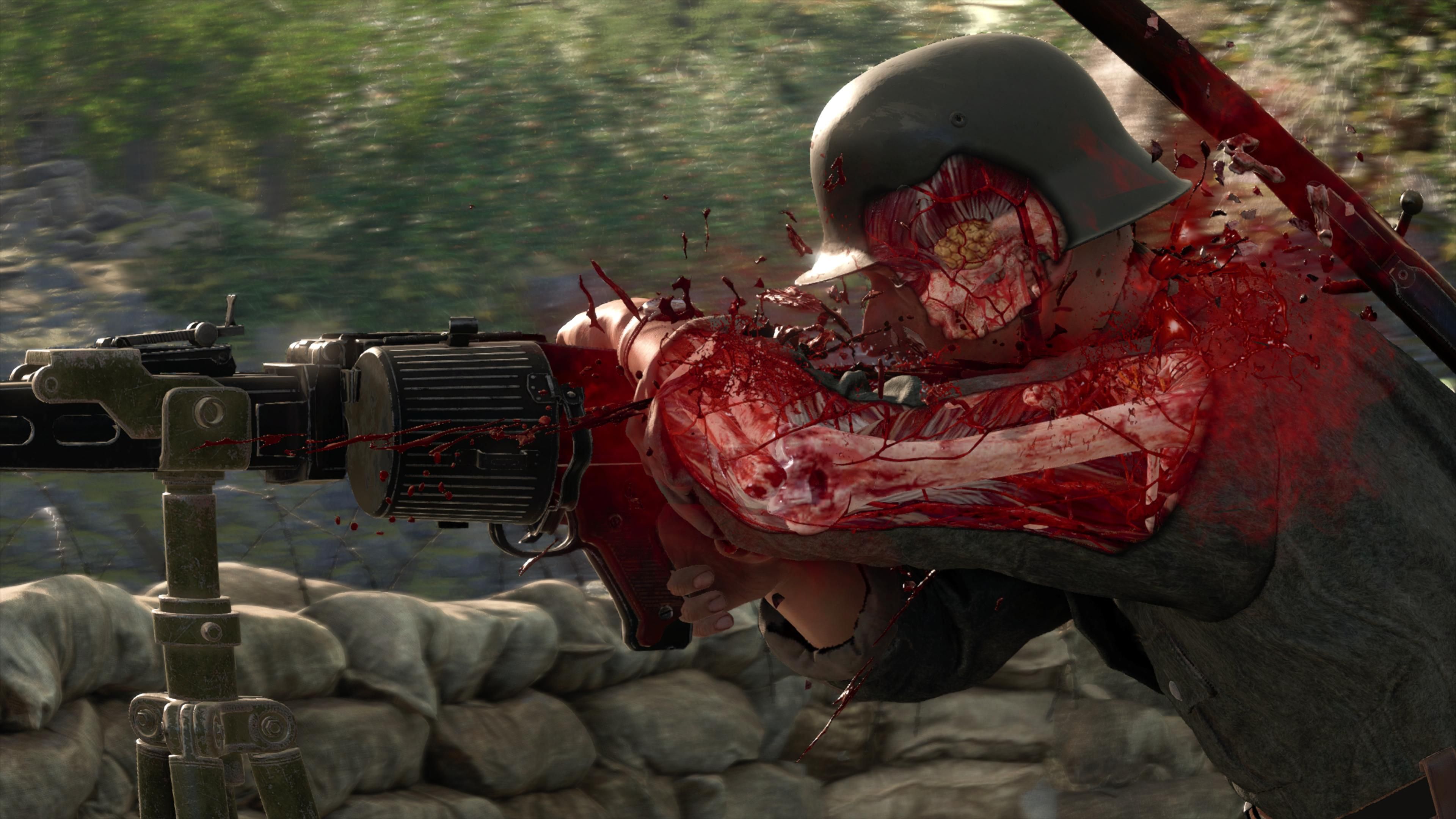 Sniper Elite 5 Kill Cam