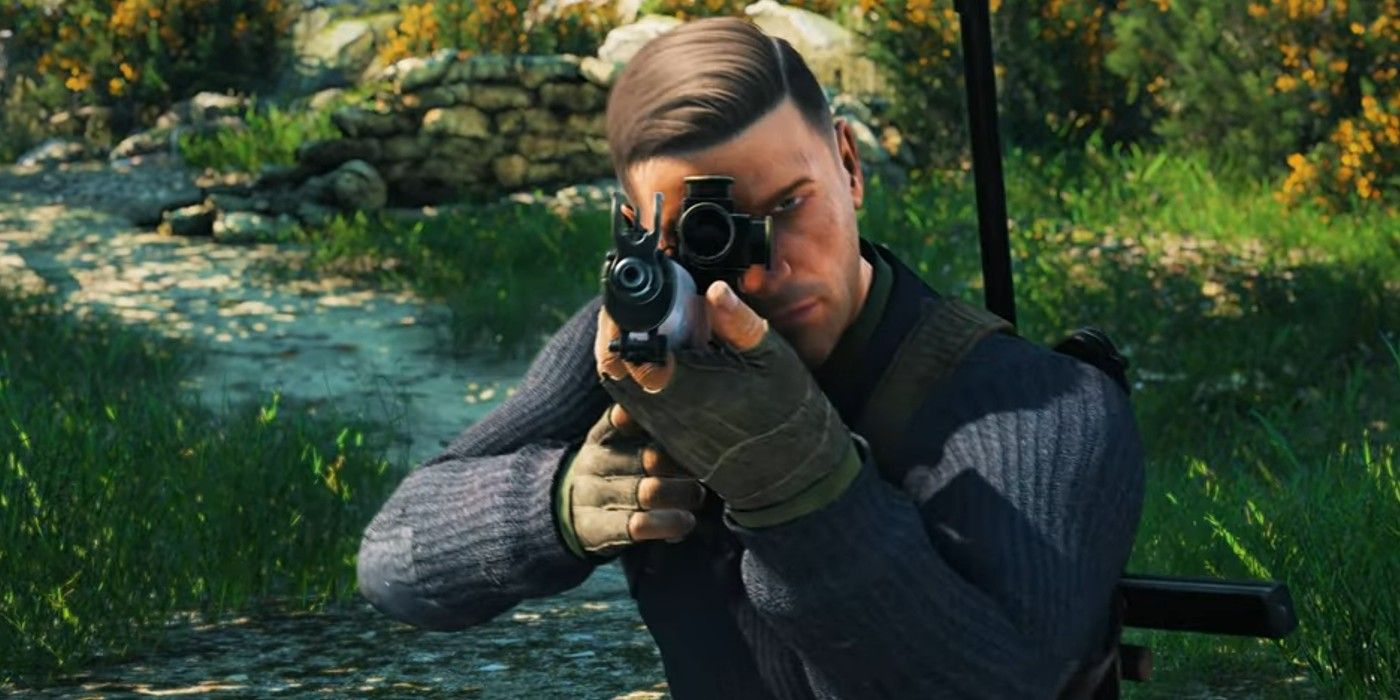 Sniper Elite 5 Hero Points Gun
