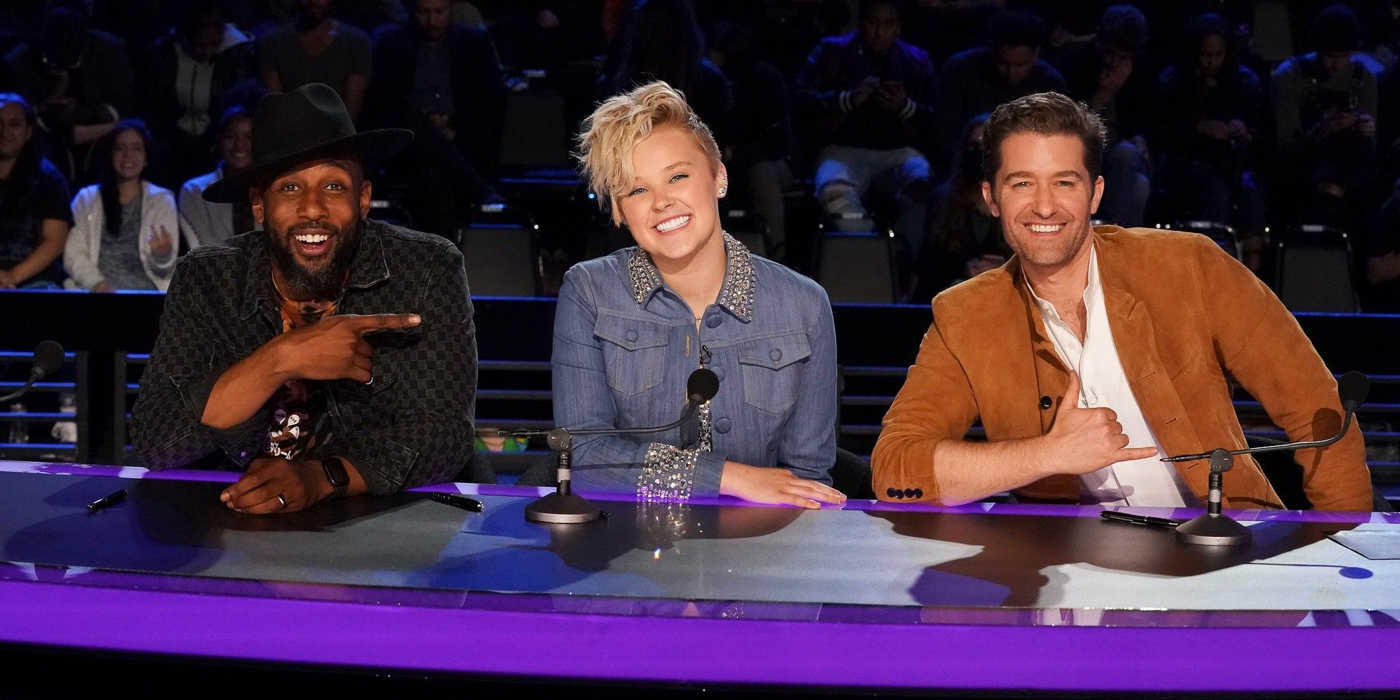 So You Think You Can Dance Judges tWitch JoJo Siwa Matthew Morrison