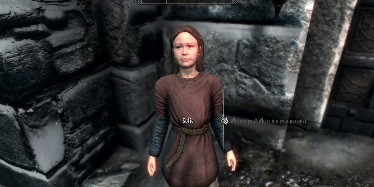 Sofie in Skyrim