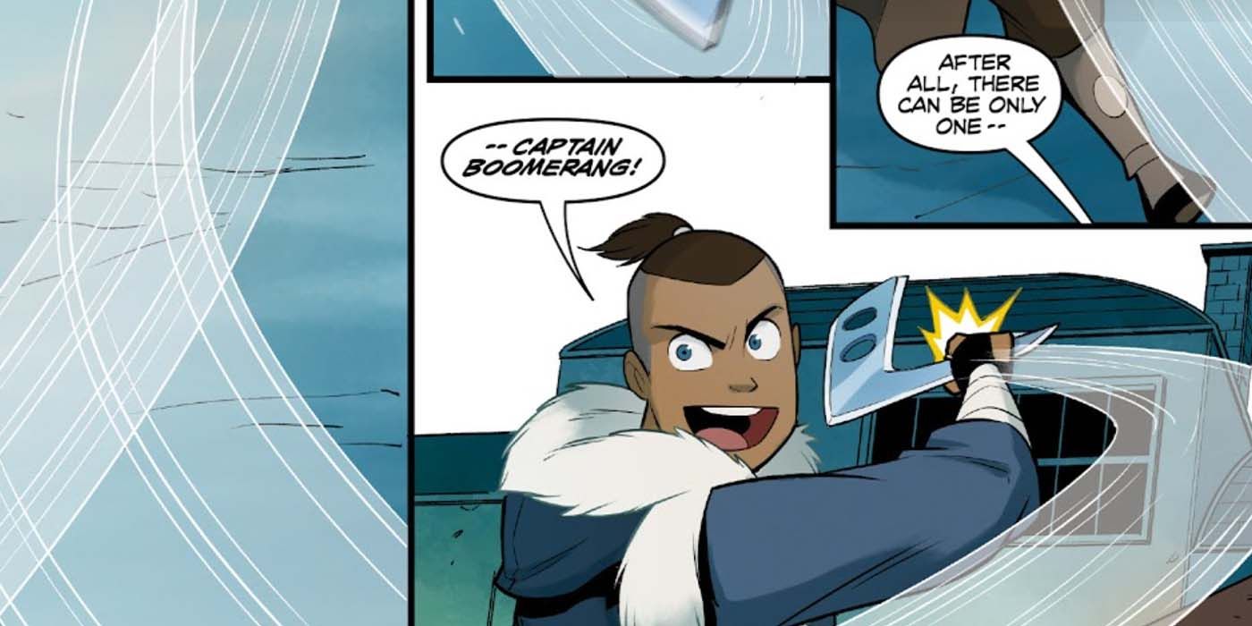 Avatar: Sokka's Nickname Was Ripped From a DC Comics Villain