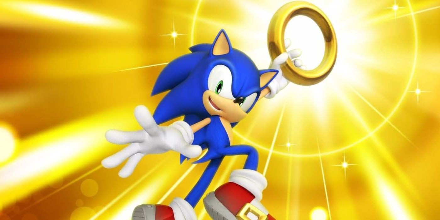 New official Sonic Rings  series highlights Sonic megafans