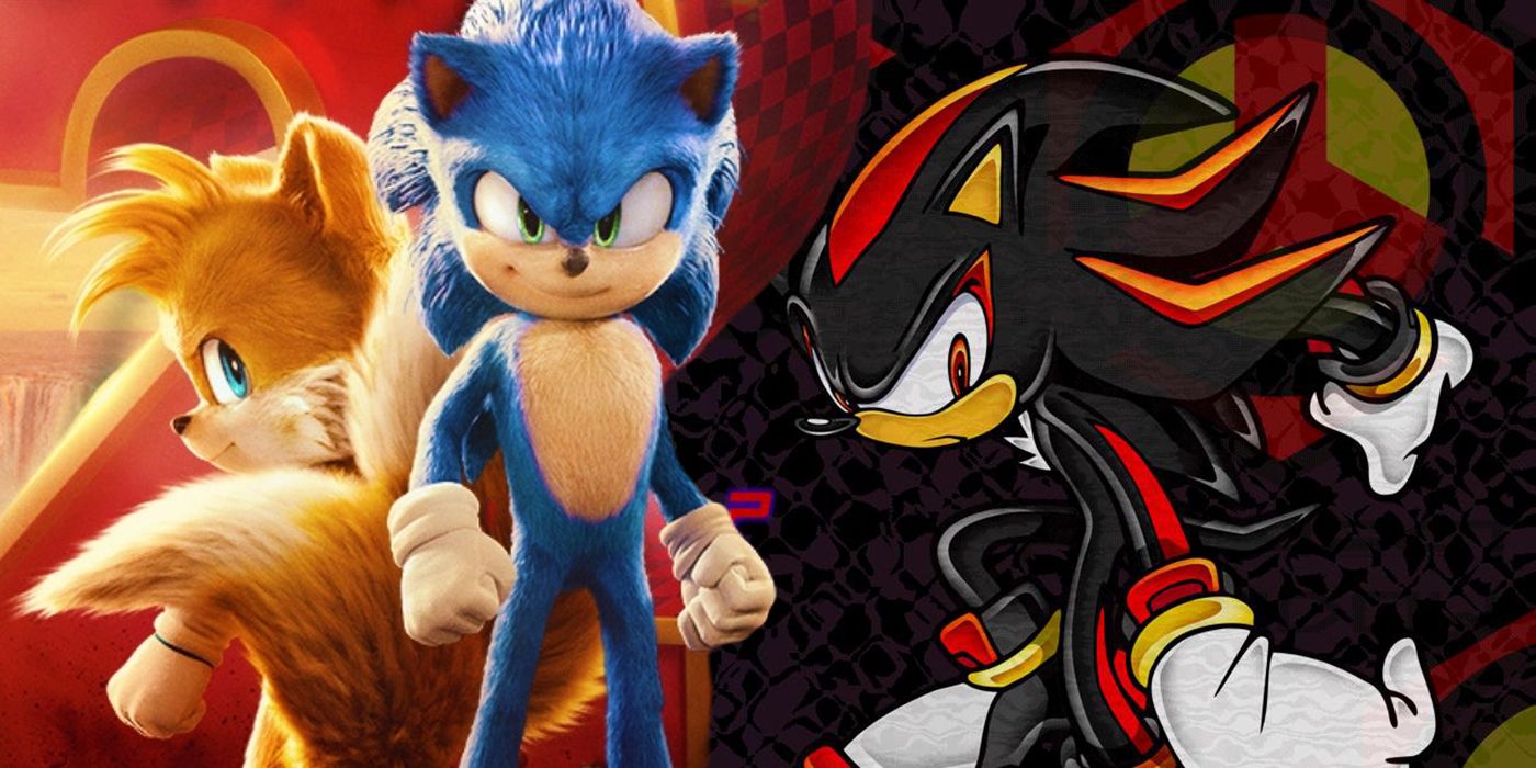 Watch Keanu Reeves as Shadow The Hedgehog in Sonic 3