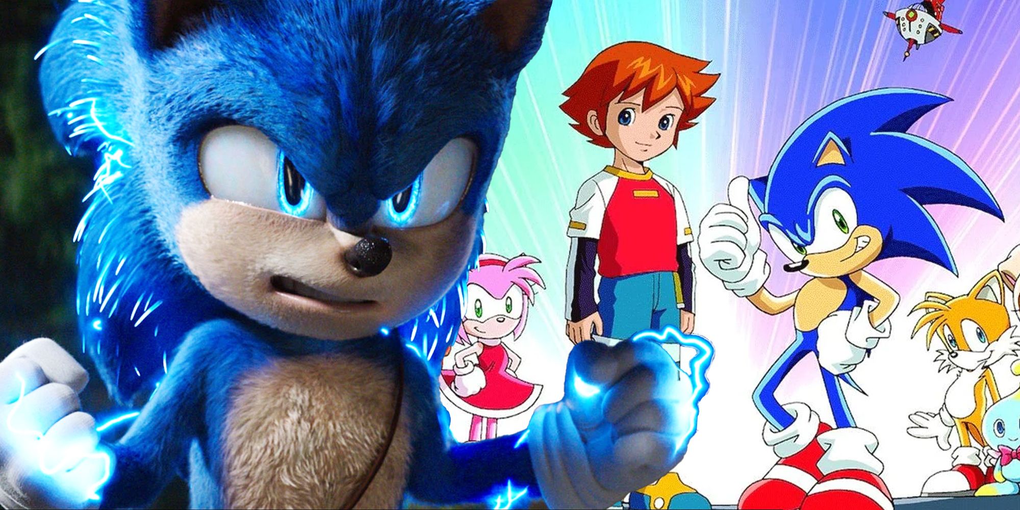 Sonic and all Characters on X: The official synopsis of Sonic