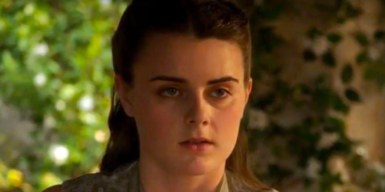 Sophie Reid as a member of House Tyrell in Game of Thrones