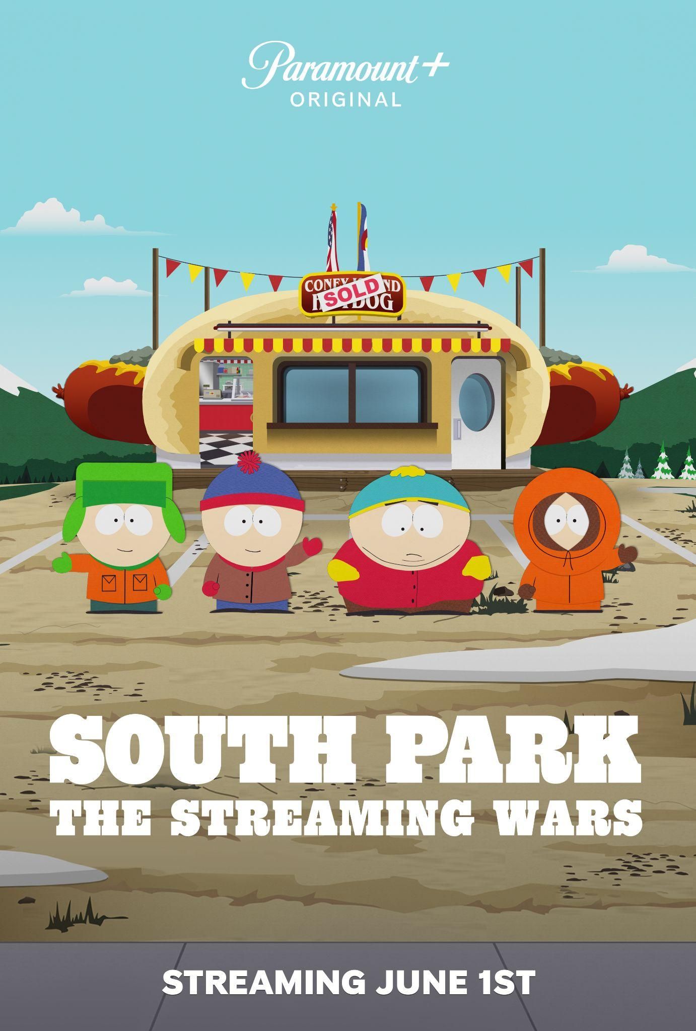 South Park Enters The Streaming Wars With New Special Out June 1