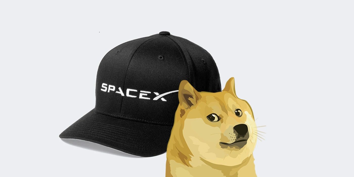 SpaceX Merch Dogecoin