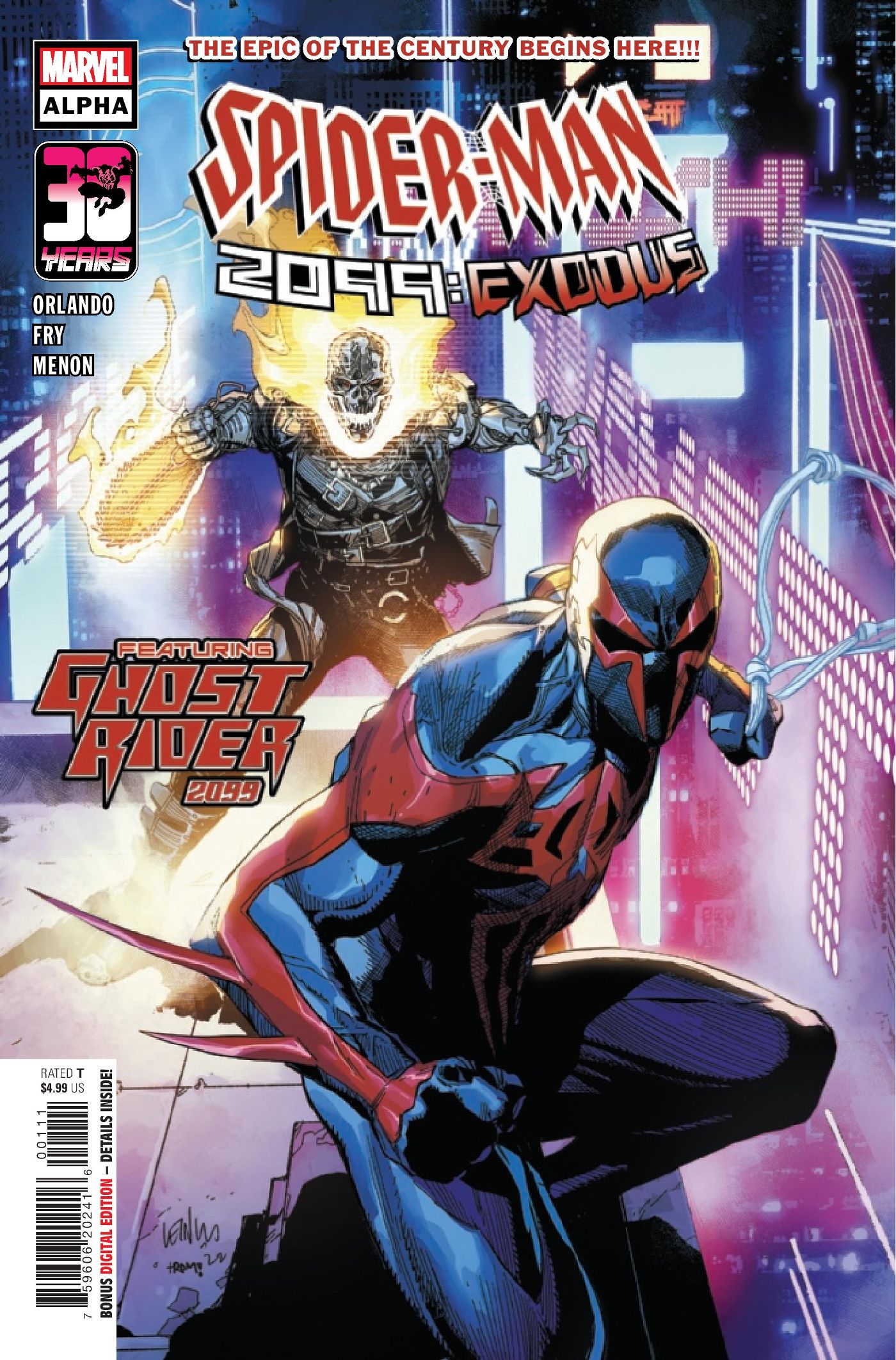 Spider-Man 2099 Is Redefining Marvel's Future Ahead of Spider-Verse Movie