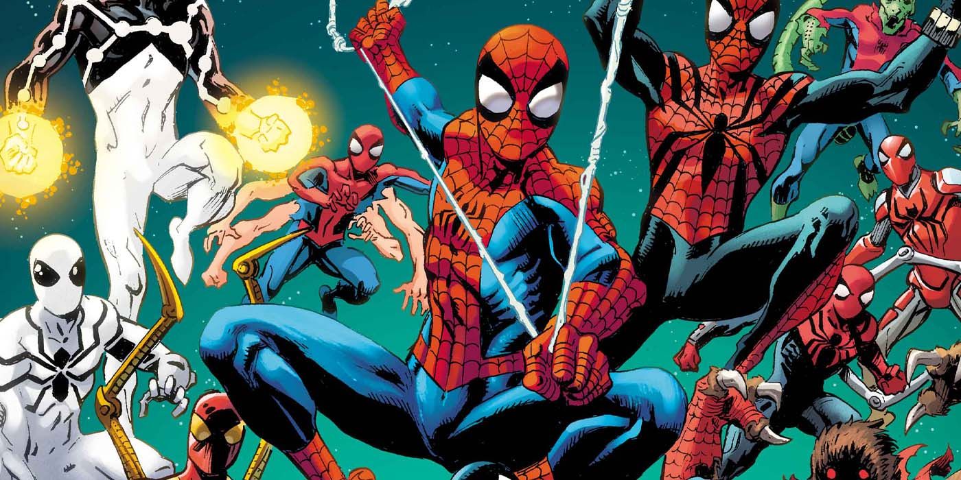 The Greatest Peter Parker Spider-Man Heroes Collide In Epic Marvel Art