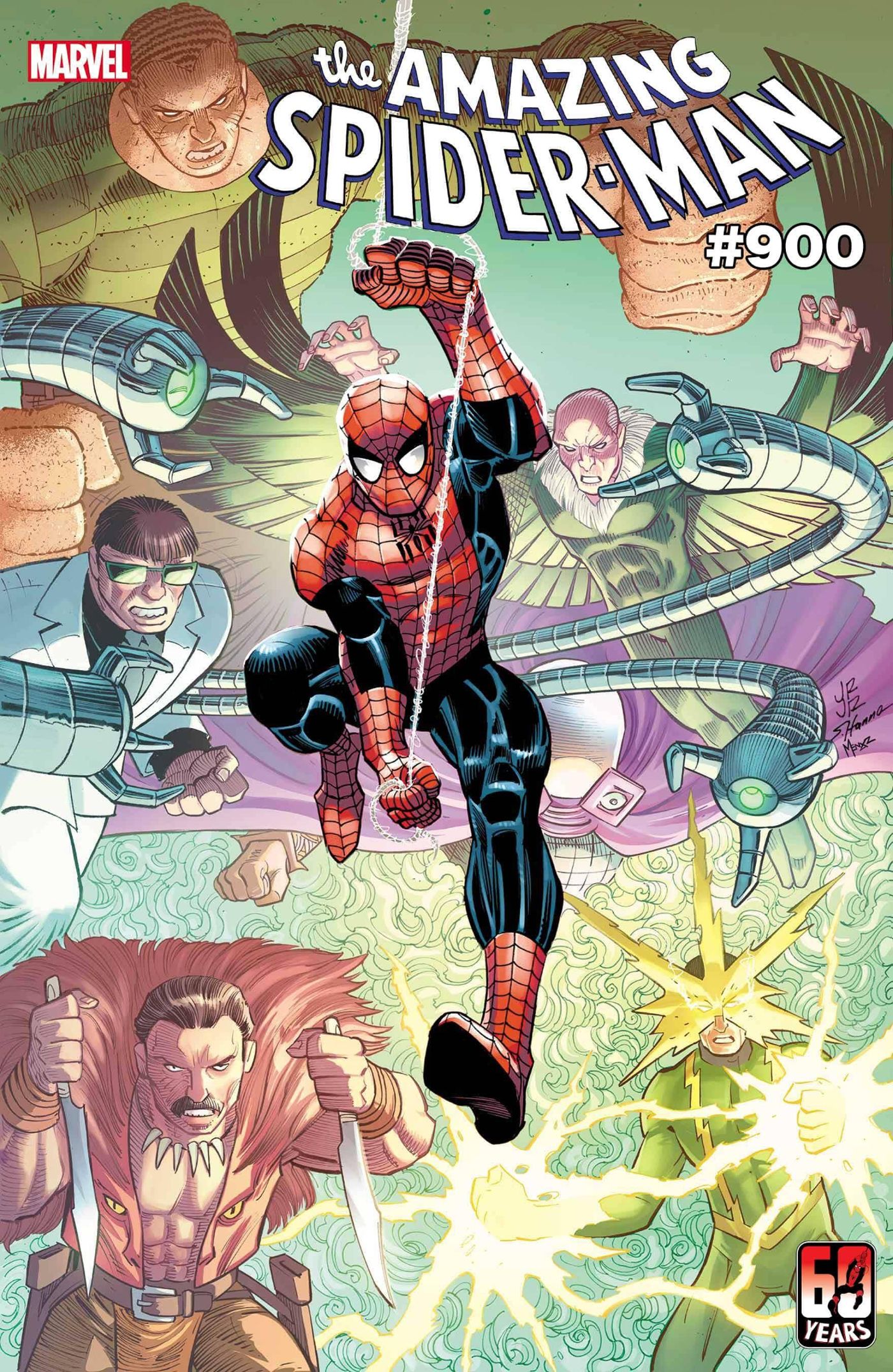 Spider Man Cover 1