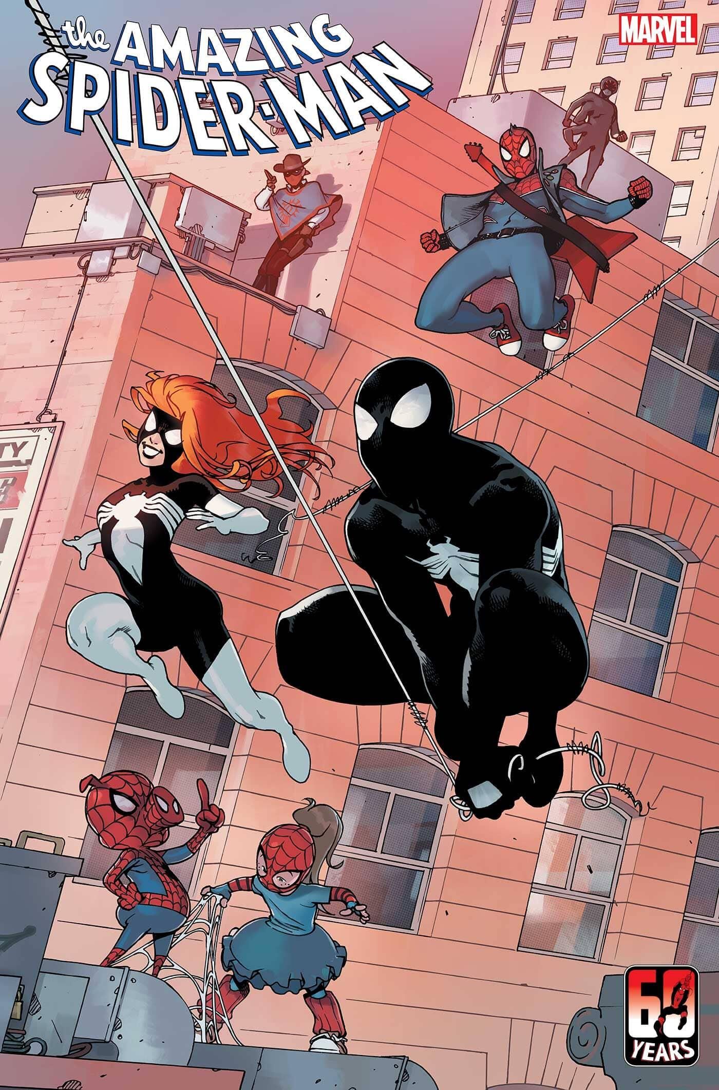 Spider Man Cover 2