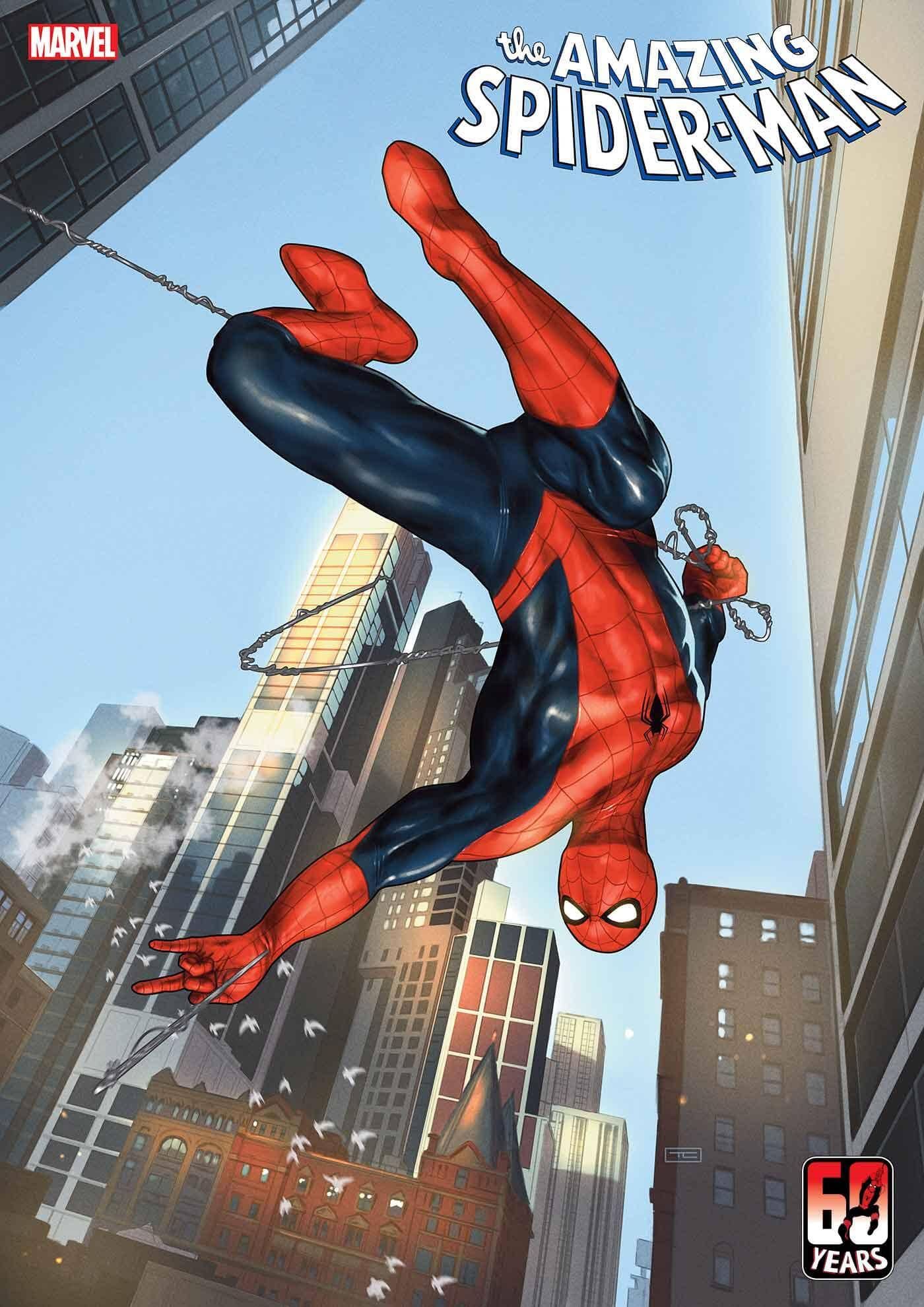 Spider Man Cover 5