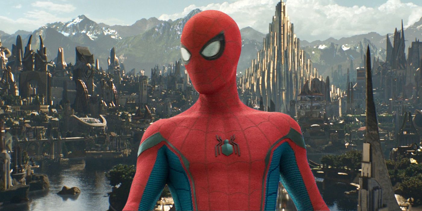 Spider-Man Homecoming Asgard
