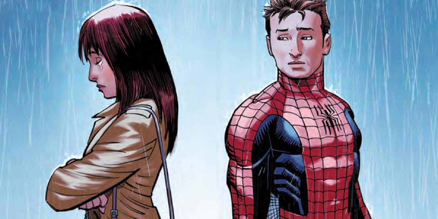 Top 36+ imagen spiderman and mary jane