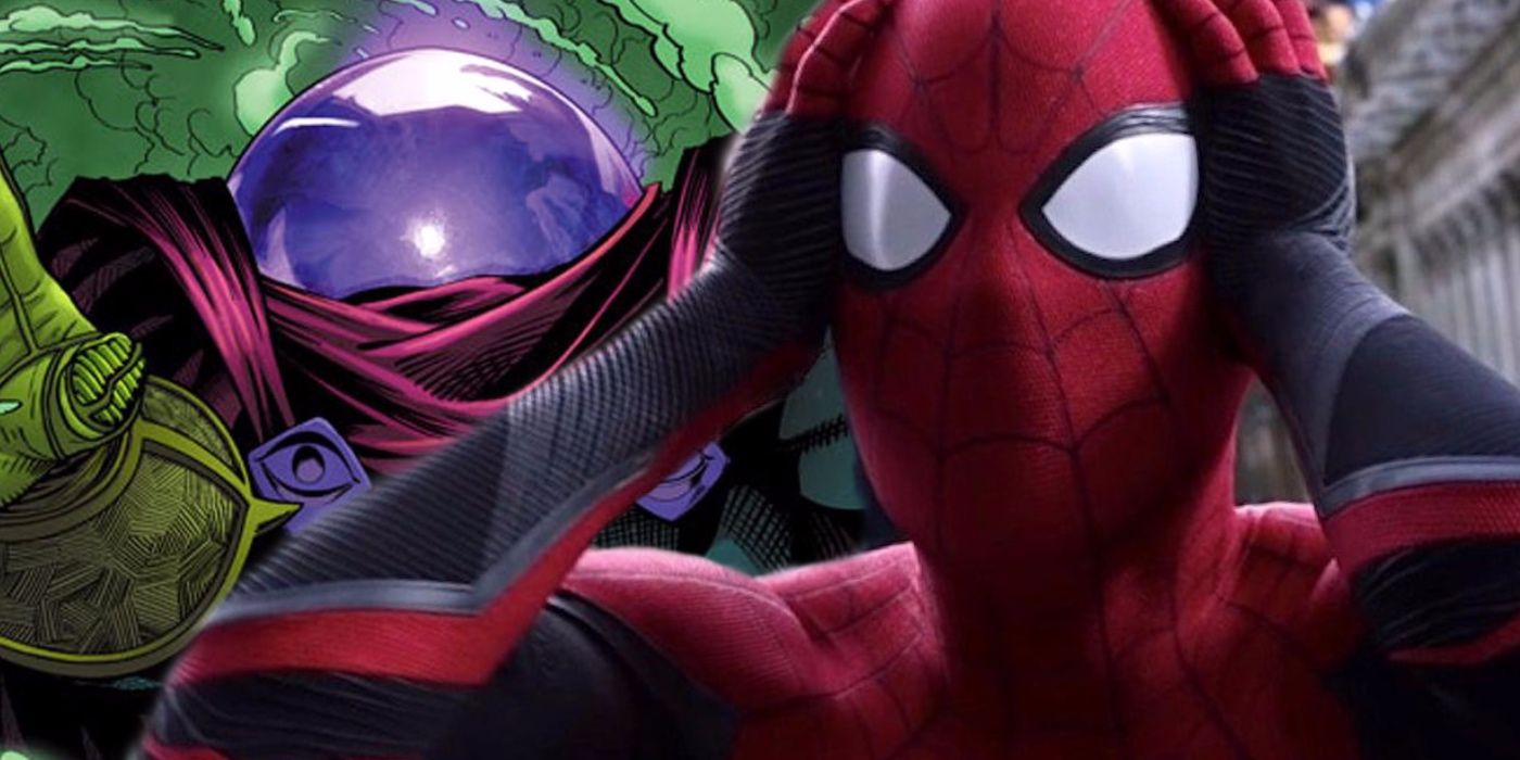 Spider-Man: Far From Home flipped Mysterio's comics death.